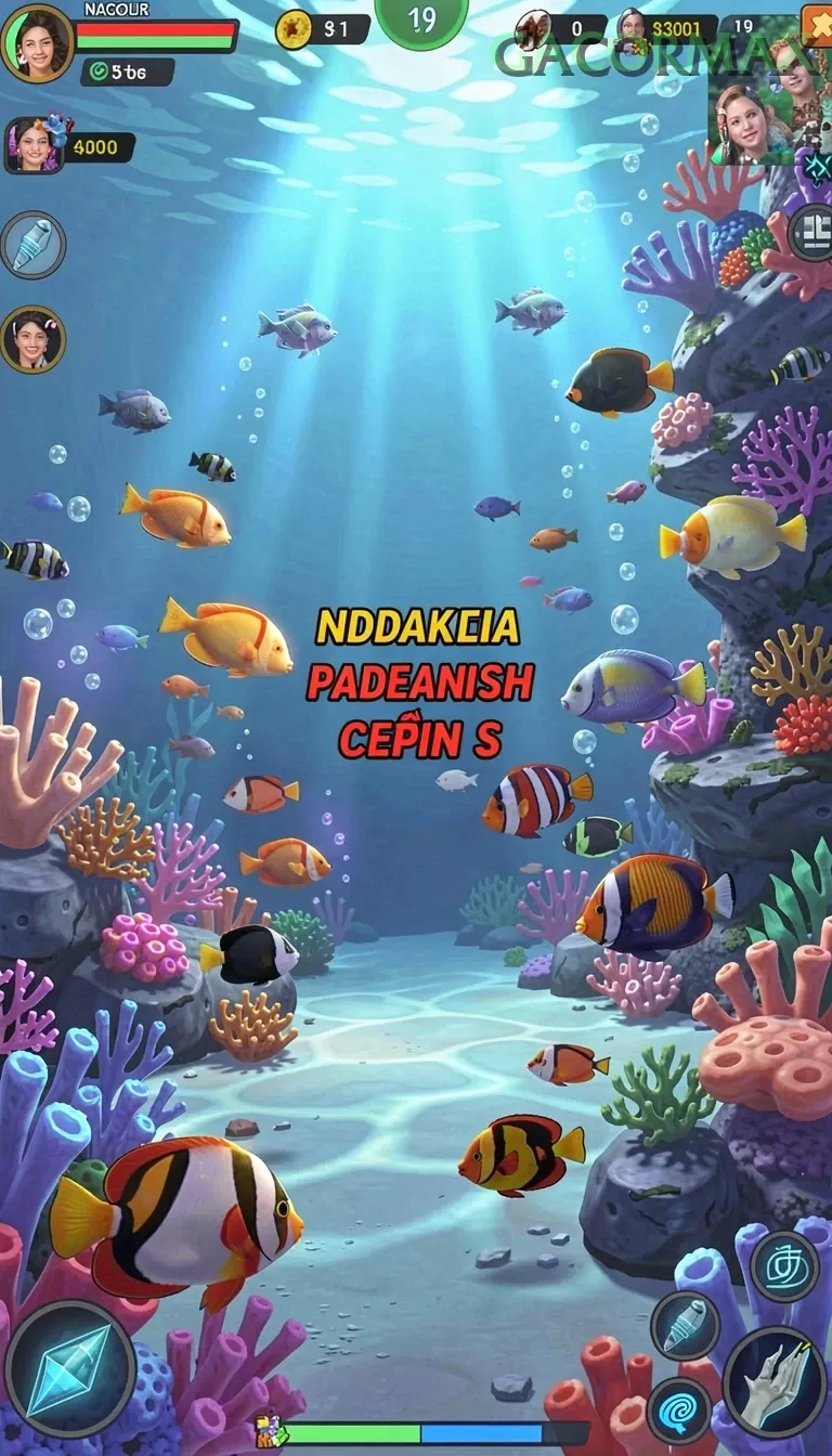 Cuplikan layar MEME4D — aktivitas