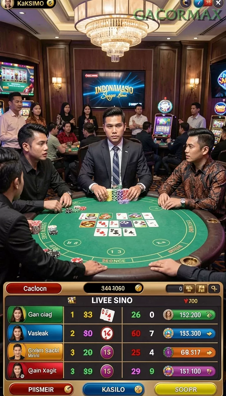 Cuplikan layar JVS88 — halaman utama
