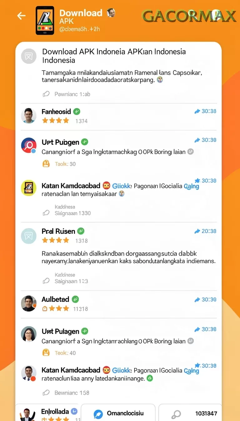 Cuplikan layar ZOROTOTO — menu navigasi