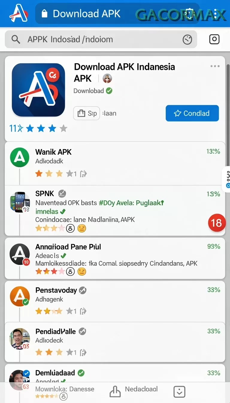 Cuplikan layar MPO777 — aktivitas
