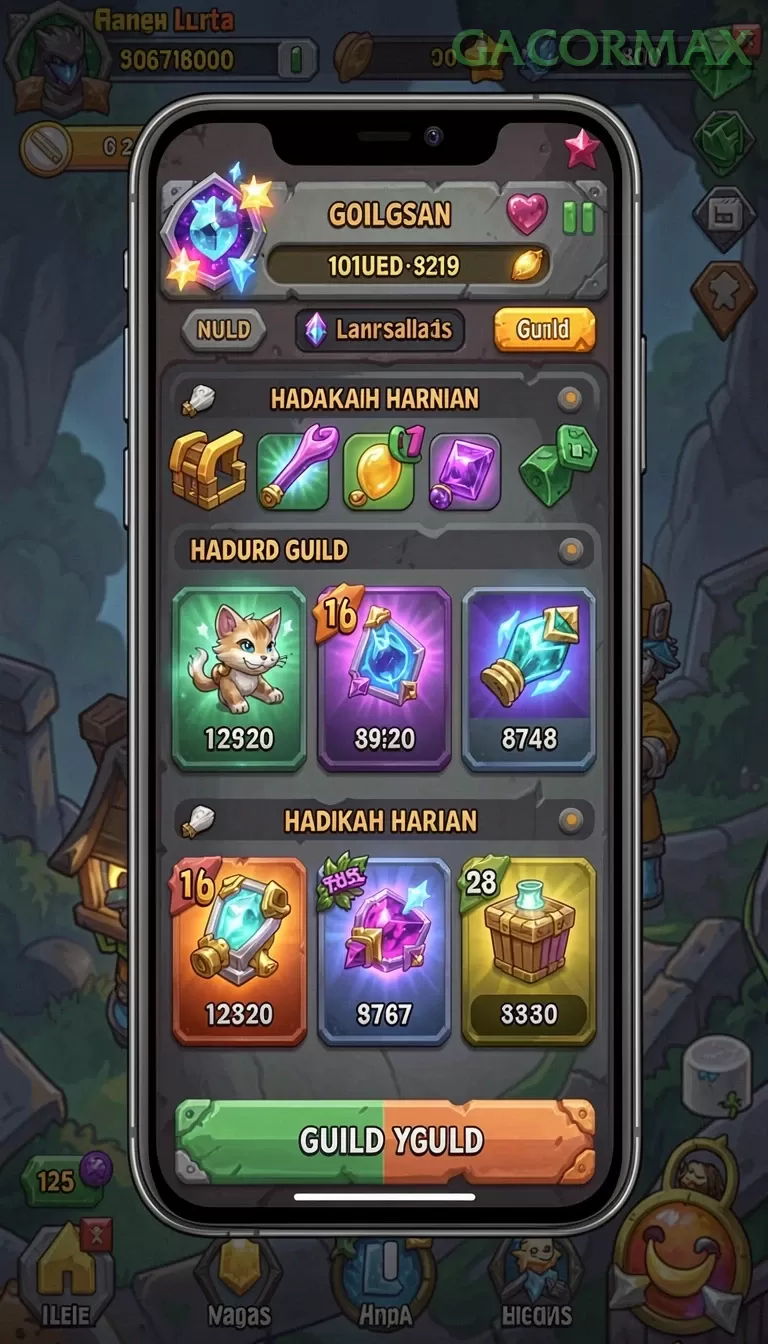 Cuplikan layar PRAGMATIC4D — aktivitas